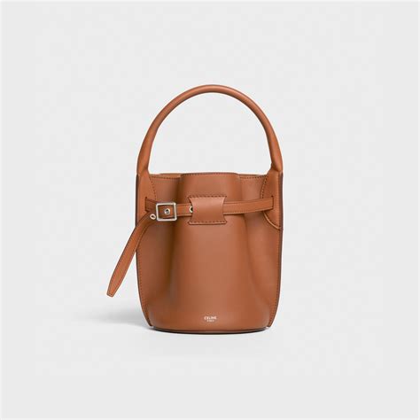 celine big bag nano bucket bag|Big Bag Nano bucket in supple grained calfskin .